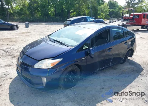2015 Toyota Prius Two from USA, damaged, VIN JTDKN3DU8F0467880